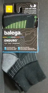 Balega Enduro Arch Support Performance Quarter Running Socks (3 pairs) XL Unisex - Picture 1 of 2