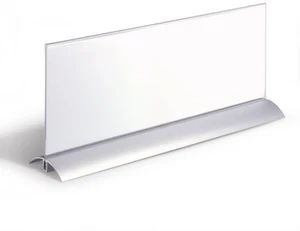 DURABLE Tisch-Namensschild DESK PRESENTER DE LUXE 8204-19 - Bild 1 von 2