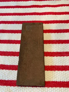 Vintage BOSS BARBER Whet Stone Razor Sharpening Stone 5"x2" - Picture 1 of 7