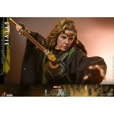 Figura Hot Toys Marvel Loki Sylvie Sexta Escala NUEVA EN STOCK Foto 1 de 4
