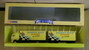 Corgi TY86712 Volvo Rigid Truck & CC Trailer BISHOPS MOVE 150 Years 1854 - 2004 - Picture 1 of 1