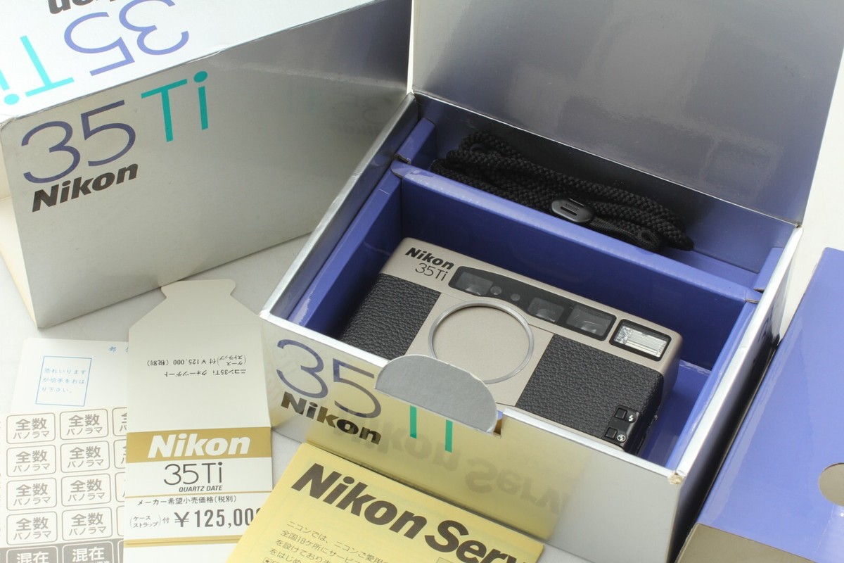 Nikon 35ti for sale - eBay Nikon 35ti for sale - eBay