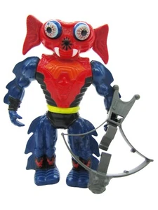 1985 MOTU Masters of the Universe MANTENNA SPY WITH POP-OUT EYES Complete NM - Picture 1 of 4