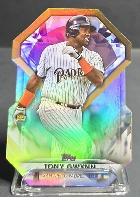 2022 ⚾ Topps Chrome Update Diamond Greats Die Cuts Tony Gwynn San Diego Padres - Image 1 of 2