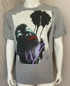 Paul Smith Grigio Escape Foto Stampa T Shirt Taglia S Vendita £165 - Foto 1 di 7