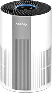 Con filtro lavable 5 en 1 YearChange, purificador de aire HEPA H13 para dormitorio doméstico... - Imagen 1 de 24
