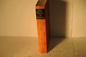 The poems of Robert Browning book, Blacks Readers service Co. Roslyn N.Y. - Imagen 1 de 2