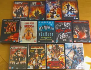 Robert Rodriguez 18x DVD Collection R2 Desperado Sin City Alita Predators more - Picture 1 of 1