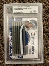 2008/09 ITG UM9 Ultimate Memorabilia Stick Rack /24 Roberto Luongo
