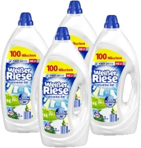 Weißer Riese Universal Gel Vollwaschmittel für weiße Wäsche recycelbar 4x 100 WL - Bild 1 von 7