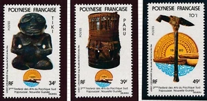 Timbre Polynésie 153/155** neuf sans charnière - Imagen 1 de 1
