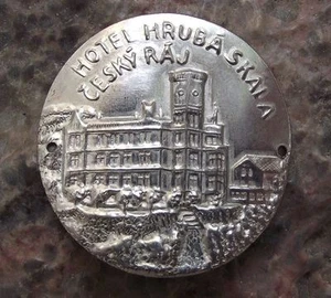 Cesky Raj Hotel Hruba Skala Climbing Hiking & Walking Region Stick Stocknagel - Picture 1 of 2