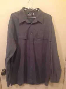 O'NEILL MEN'S LONG SLEEVE BUTTON DOWN SHIRT - SIZE XL - Picture 1 of 5