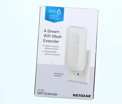 Netgear AX1600 4-Stream Wi-Fi Mesh Extender - Image 1 of 4