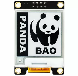 Black 1.54 inch e-Paper/e-Ink Display Module 152x152 for Arduino,Raspberry Pi - Picture 1 of 9