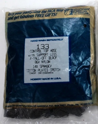 1 x Silkies X-Tall Off Black 133 Manguera Superior de Control con Patas de Soporte Hecha en EE. UU. De Colección Foto 1 de 2