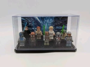 Vitrina para Lego minifiguras vitrina vitrina figuras de colección Starwars EXCELENTE - Imagen 1 de 5