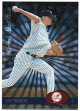 Jeff Weaver 2003 Donruss Stat Line Career #165  112/126  New York Yankees