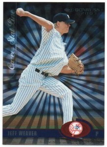 Jeff Weaver 2003 Donruss Stat Line Career #165  112/126  New York Yankees