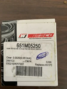 KIT DE PISTÓN WISECO 651M05250 NUEVO DE STOCK - Imagen 1 de 1