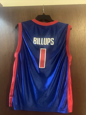 Chauncy Billups Detroit Pistons Basketball Replica Jersey Youth Extra Large XL Cover