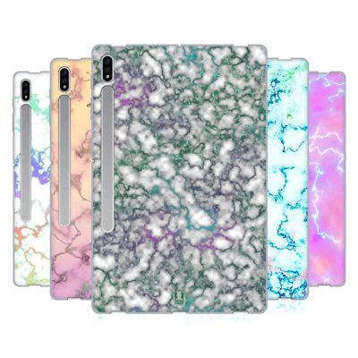 HEAD CASE DESIGNS IRIDISCENT MARBLE SOFT GEL CASE FOR SAMSUNG TABLETS 1 - Image 1 of 4