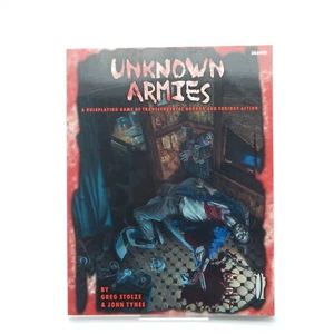 Unknown Armies - Atlas Games RPG Taschenbuch Rollenspiel 1999 Englisch - Bild 1 von 4