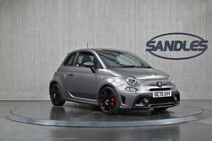 2021 Abarth 595 1.4 T-Jet Competizione 70th Euro 6 3dr HATCHBACK Petrol Manual - Picture 1 of 24