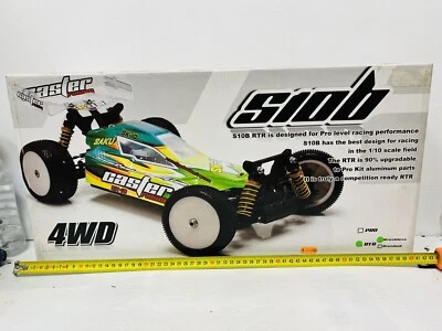 CASTER SIOB BUGGY 1:10 4x4 ELETTRICA RTR 2,4 Ghz PROFESSIONAL - Immagine 1 di 4