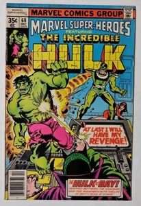Incredible Hulk #114 In Marvel Super-Heroes #68 Mandarin Spider-Man/Hostess Ad  - Picture 1 of 7