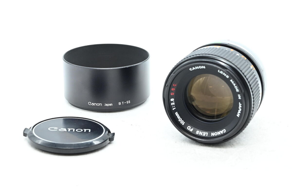 Canon FD f/2.8 Camera Lenses 100mm Focal for sale | eBay Canon FD f/2.8 Camera Lenses 100mm Focal for sale | eBay