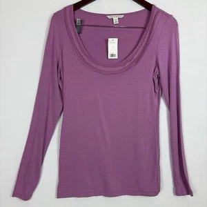 Camicia Banana Republic manica lunga scollo a scoop dettagliata nuova con etichetta - Foto 1 di 6