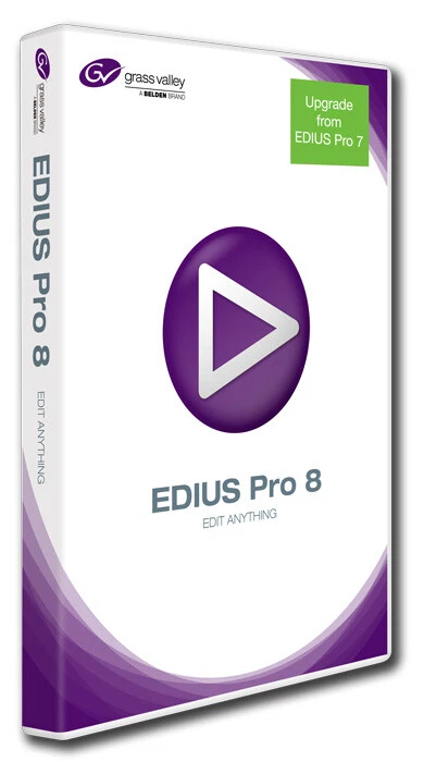 Grass Valley EDIUS Pro 8 Upgrade von 7 - Bild 1 von 1