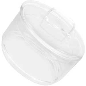 Salad Bowl Storage Jar Soup with Lid Decorative Fruit for Kitchen Counter - Picture 1 of 12