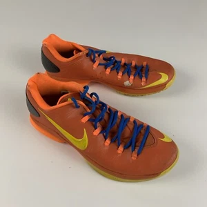 NIKE KD V 5 ELITE Team Naranja/Amarillo/Azul 585386-800 Talla 10 - Imagen 1 de 7
