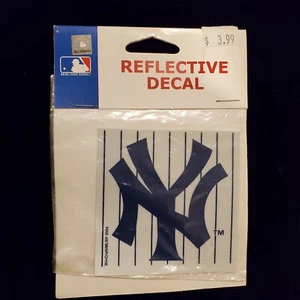 New York Yankees Square Decal / Sticker gestanzt - Bild 1 von 2