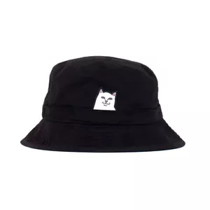 RIPNDIP "Lord Nermal" Bucket Hat (Black) Fashion Hat - Picture 1 of 1