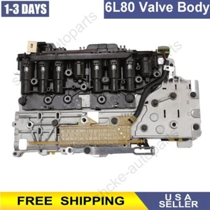 Kit completo de carrocería de válvula 6L80/6L80E con MTC para Cadillac GMC 2007 2008 2009 - Imagen 1 de 12