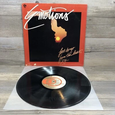 Emotions Love Songs From The Heart '84 (Record, 1984) NU 9710 Vinyl Compilation - Image 1 of 4