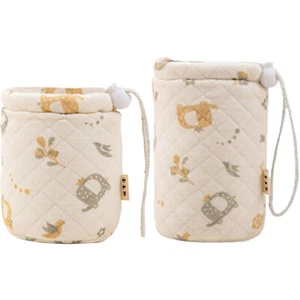 Baby Bottle Cover Milk Bottle Warmer Sleeve Bottle Can Sleeves  - Picture 1 of 14