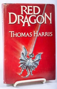 Hardcover Book: RED DRAGON by THOMAS HARRIS With Dust Jacket Vintage Thriller - Picture 1 of 2
