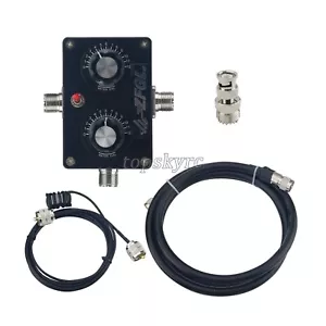 20 W magnetische QRP Antenne Loop Antenne HF/FM/VHF/UHF für HF Transceiver IC-705 - Bild 1 von 6