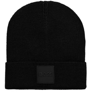 Hugo Boss Foxxy_R Black Beanie - Picture 1 of 2