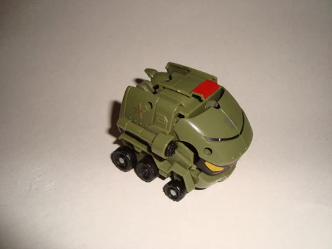 Transformers Animated Activators Class Bulkhead Figure Cover