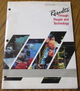 Kohler Engines Products Merchandise Service Repair Info & Sales Advertising Book - Picture 1 of 17