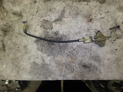 2000 Suzuki TL1000R TL 1000R TLR Seat Release With Cable Release  - Image 1 of 3