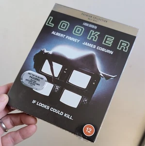 LOOKER (1981) Premium Collection BLU-RAY Albert Finney, Susan Dey *SEALED* LTD - Picture 1 of 9