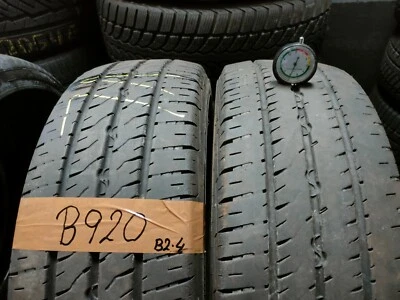 2x Sommerreifen Semperit Van-Life2 205/65 R16C 107/105T 5,5-6,0mm Dot:22 - Bild 1 von 3