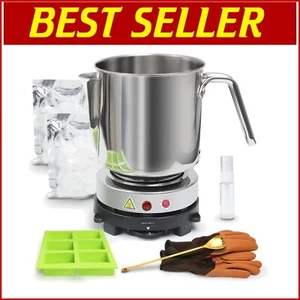 FAST METL Soap Making Supplies: Electronic Hot Plate & Silicone Mold 2lbs Base - Picture 1 of 10