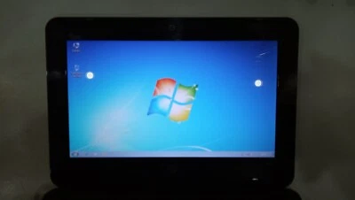 Ordenador Portátil Netbook HP Mini 110 Windows 7 SP1 Prof 250Gb HDD + Batería 2h - Imagen 1 de 4